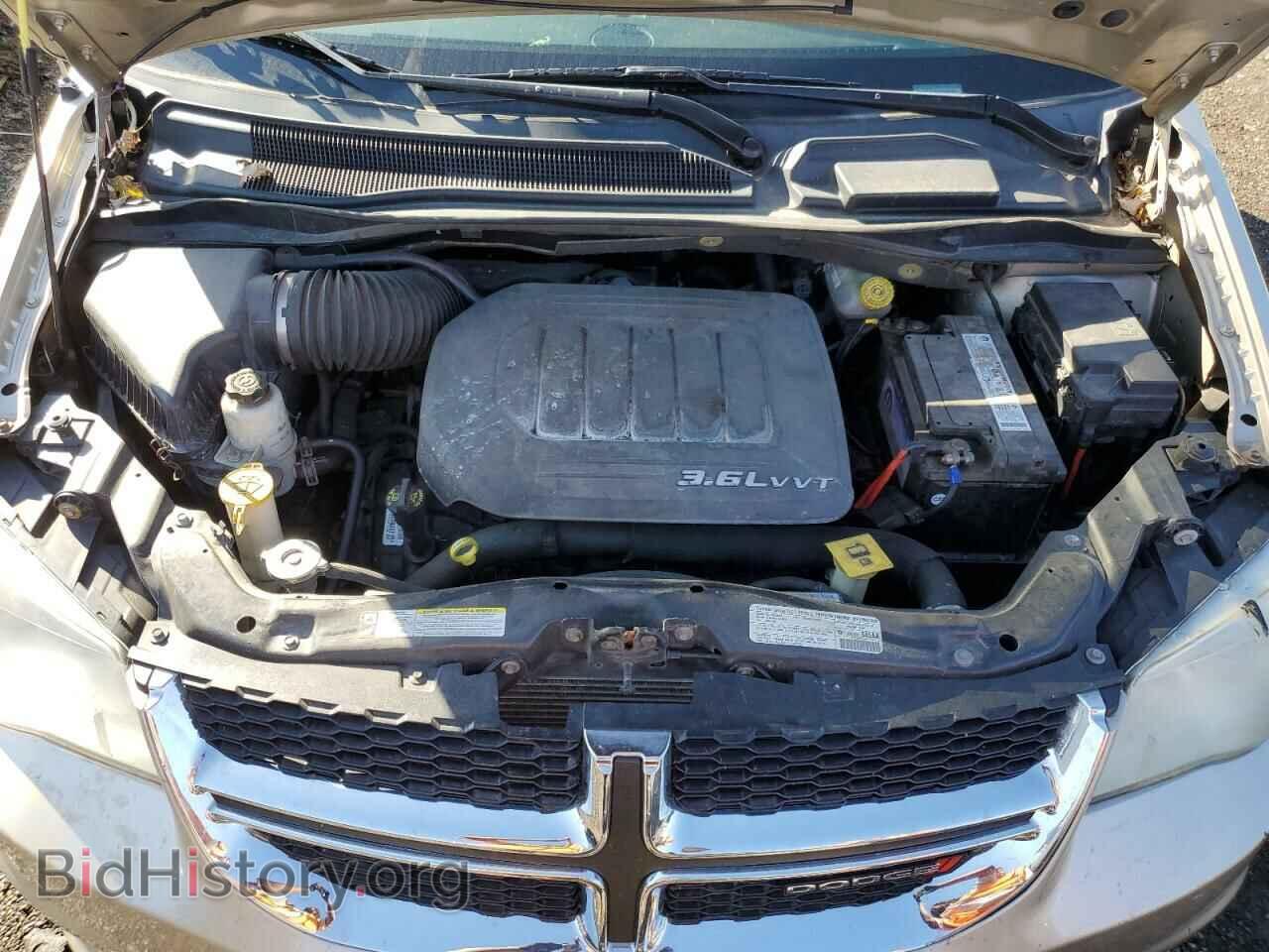 2013 DODGE CARAVAN - VIN: 2C4RDGCGXDR502801 - Фото 12