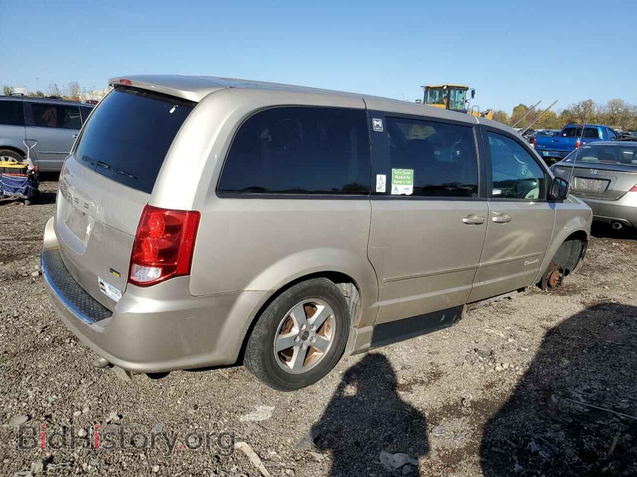 2013 DODGE CARAVAN - VIN: 2C4RDGCGXDR502801 - Фото 3