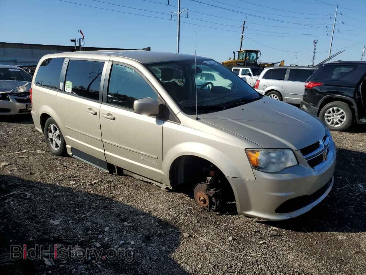 2013 DODGE CARAVAN - VIN: 2C4RDGCGXDR502801 - Фото 4