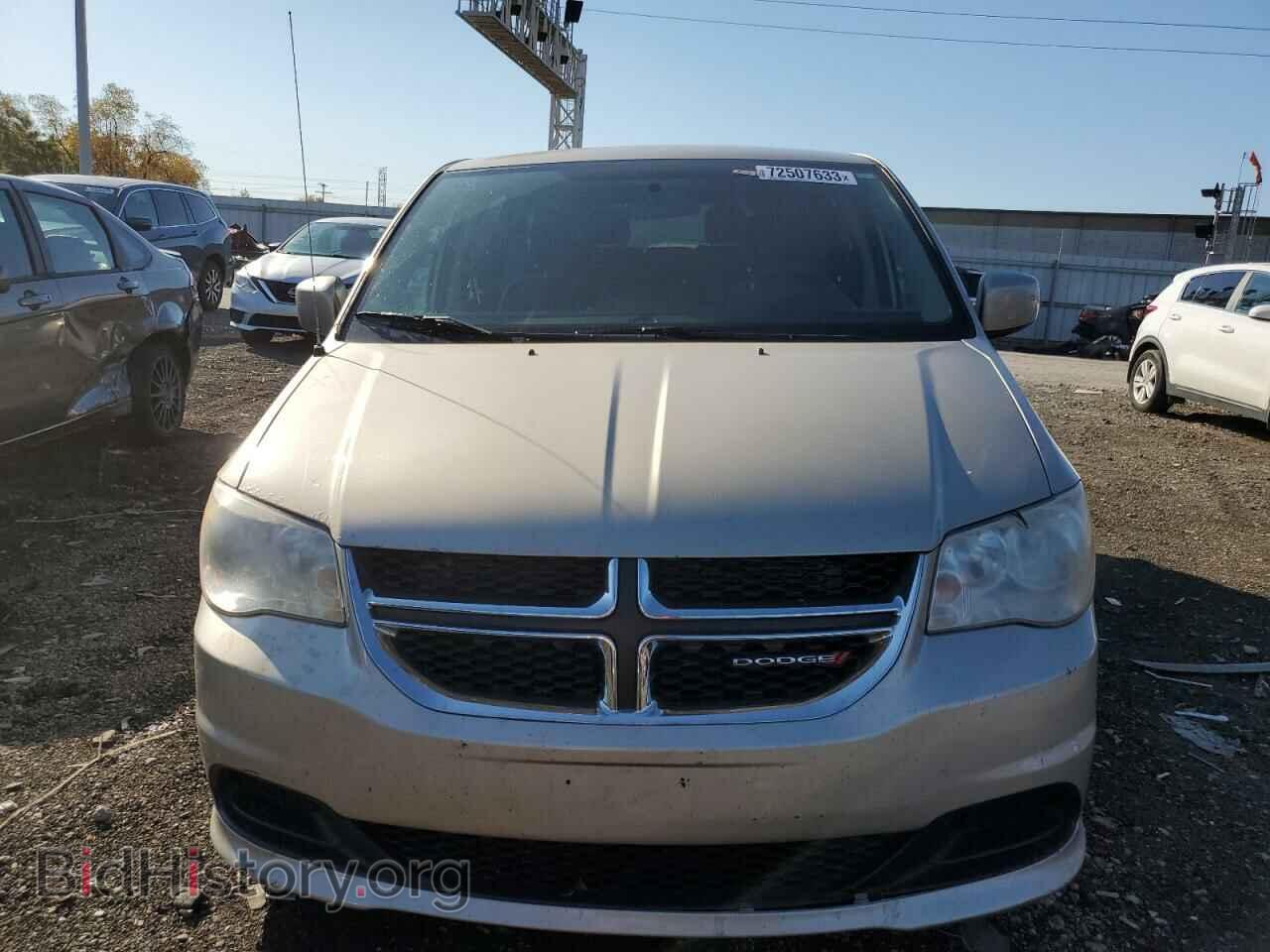2013 DODGE CARAVAN - VIN: 2C4RDGCGXDR502801 - Фото 5