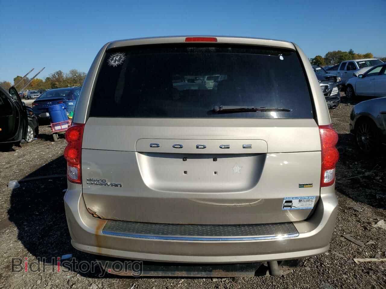 2013 DODGE CARAVAN - VIN: 2C4RDGCGXDR502801 - Фото 6