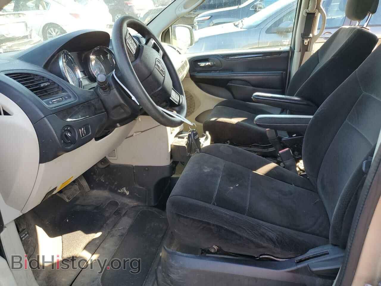 2013 DODGE CARAVAN - VIN: 2C4RDGCGXDR502801 - Фото 7