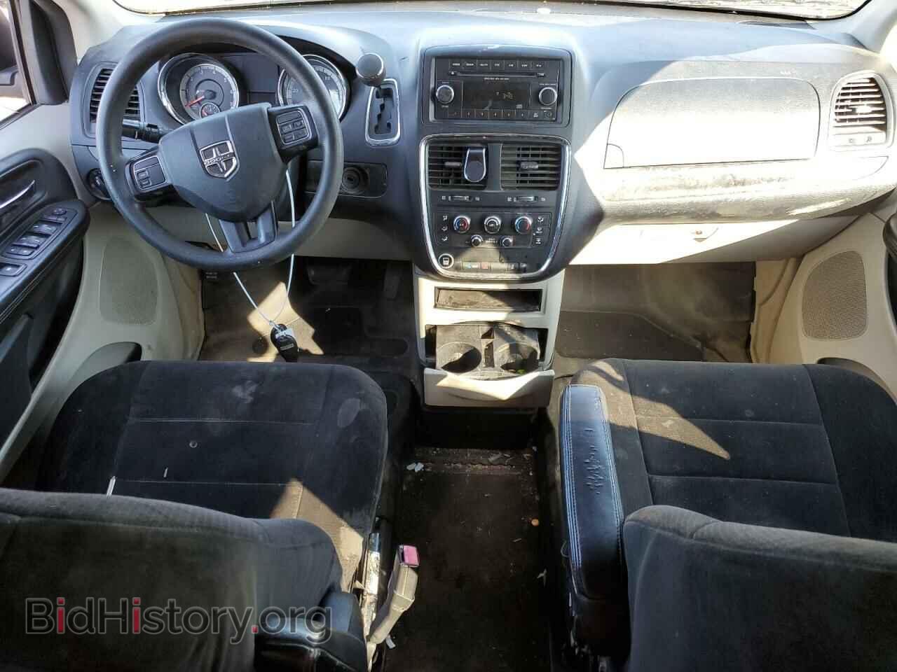 2013 DODGE CARAVAN - VIN: 2C4RDGCGXDR502801 - Фото 8