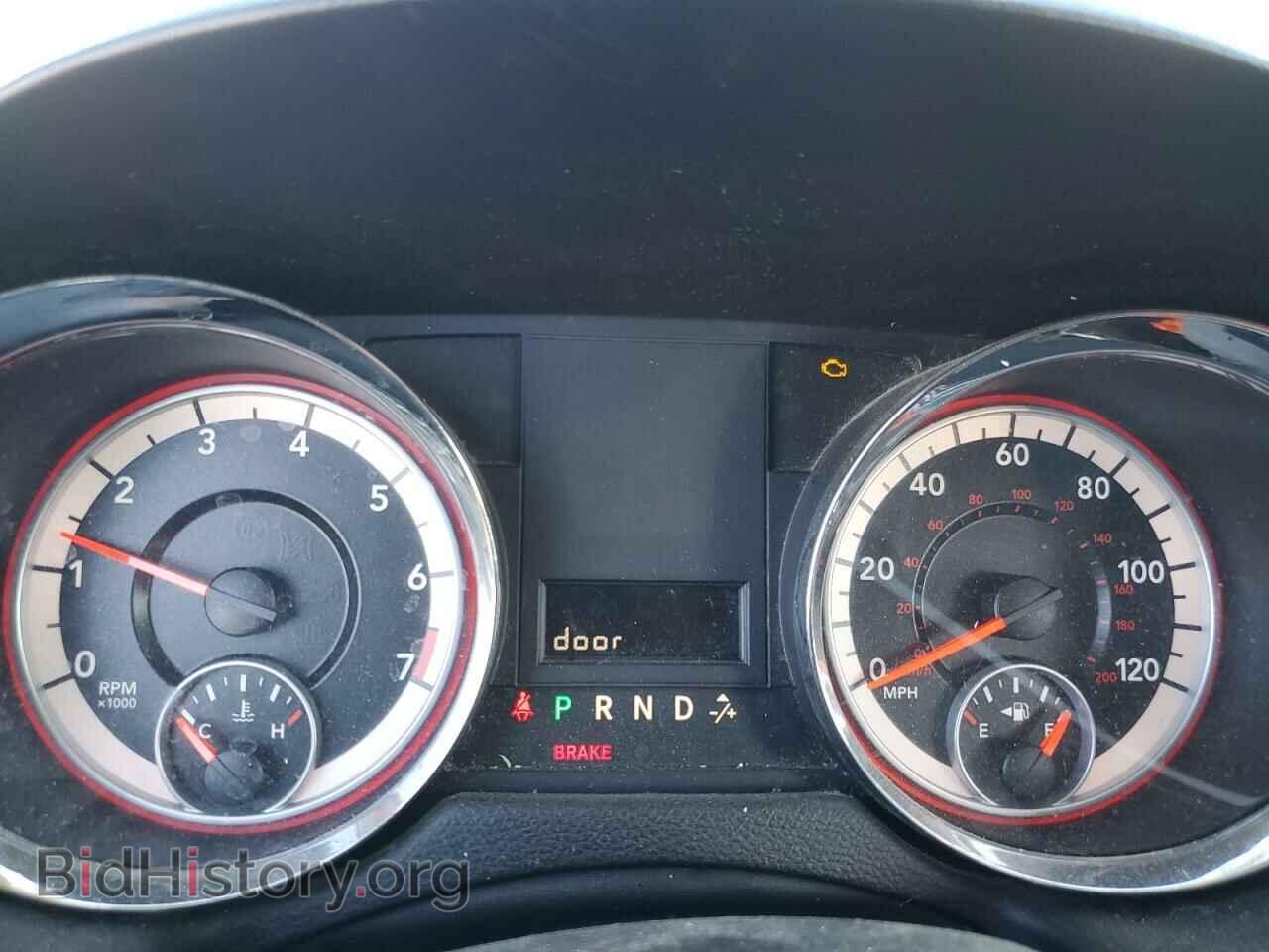2013 DODGE CARAVAN - VIN: 2C4RDGCGXDR502801 - Фото 9