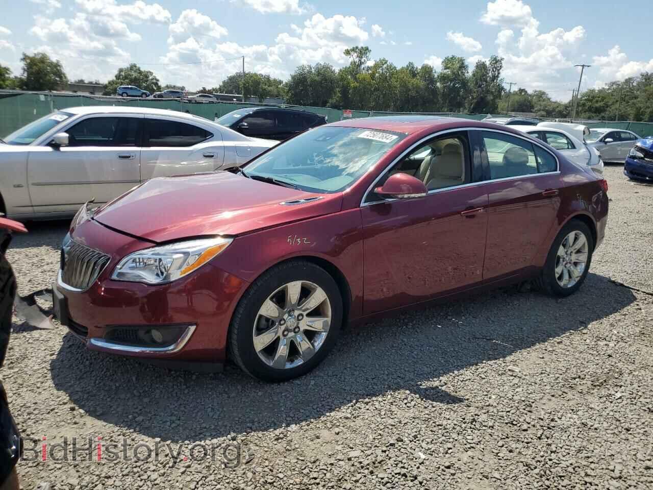 Photo 2G4GR5GX0H9147226 - BUICK REGAL 2017