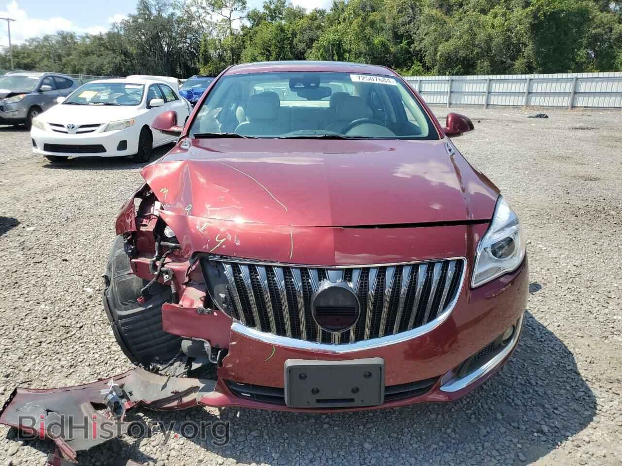 2017 BUICK REGAL - VIN: 2G4GR5GX0H9147226 - Фото 5