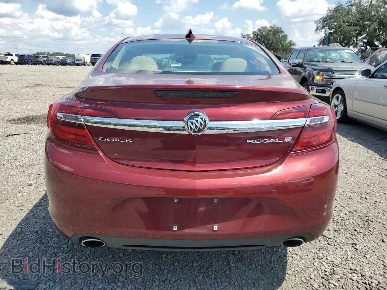 2017 BUICK REGAL - VIN: 2G4GR5GX0H9147226 - Фото 6