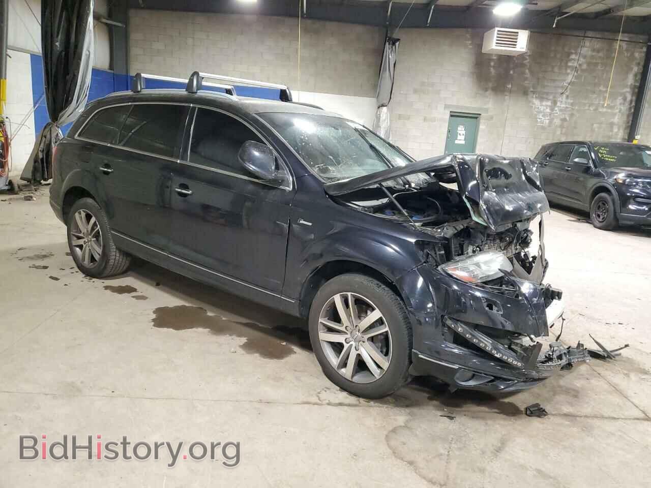 2014 AUDI Q7 - VIN: WA1LGAFE0ED018123 - Фото 4