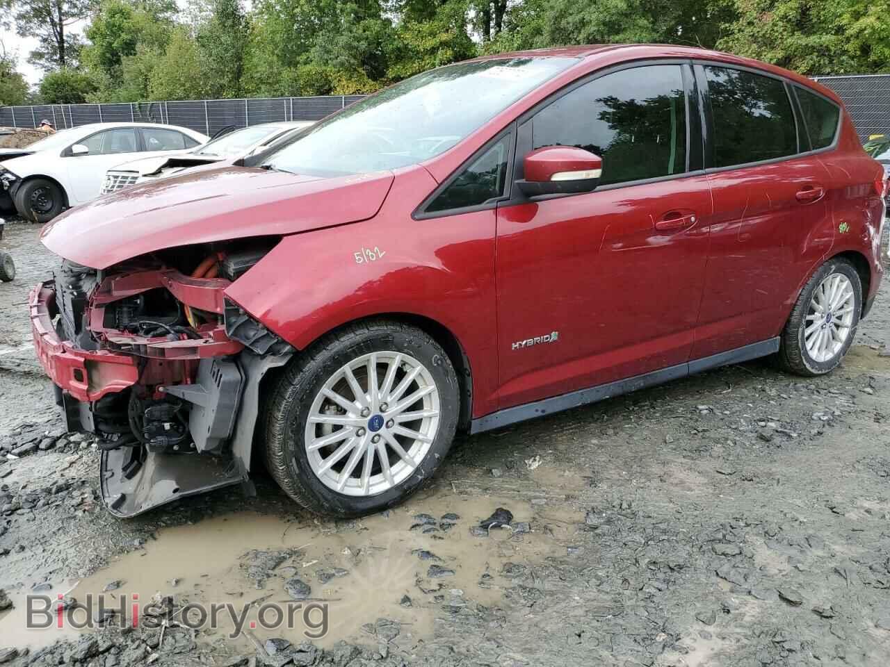 Photo 1FADP5AU4DL504444 - FORD CMAX 2013
