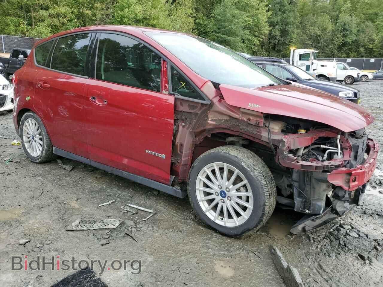 2013 FORD CMAX - VIN: 1FADP5AU4DL504444 - Фото 4