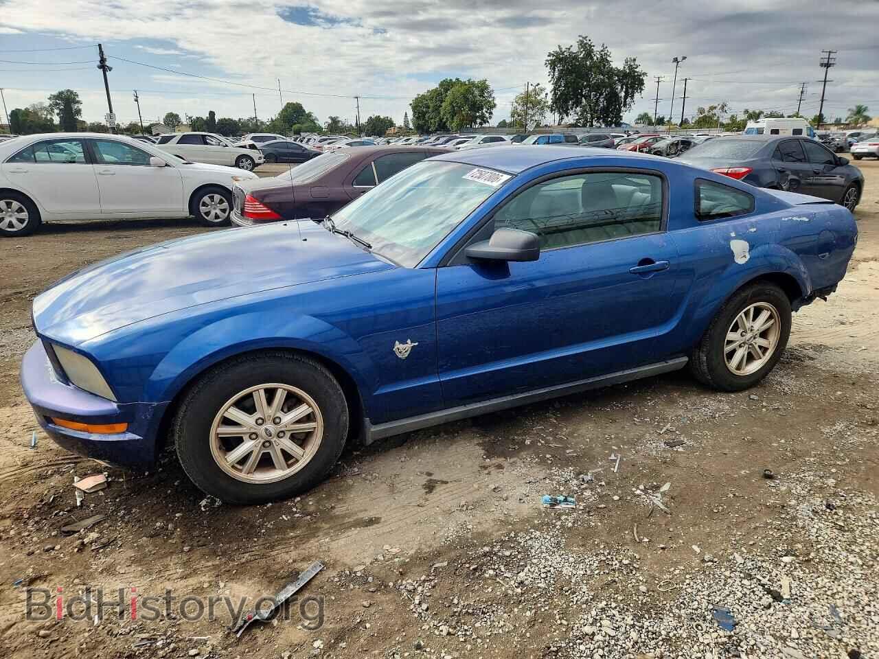 Photo 1ZVHT80N795132142 - FORD MUSTANG 2009
