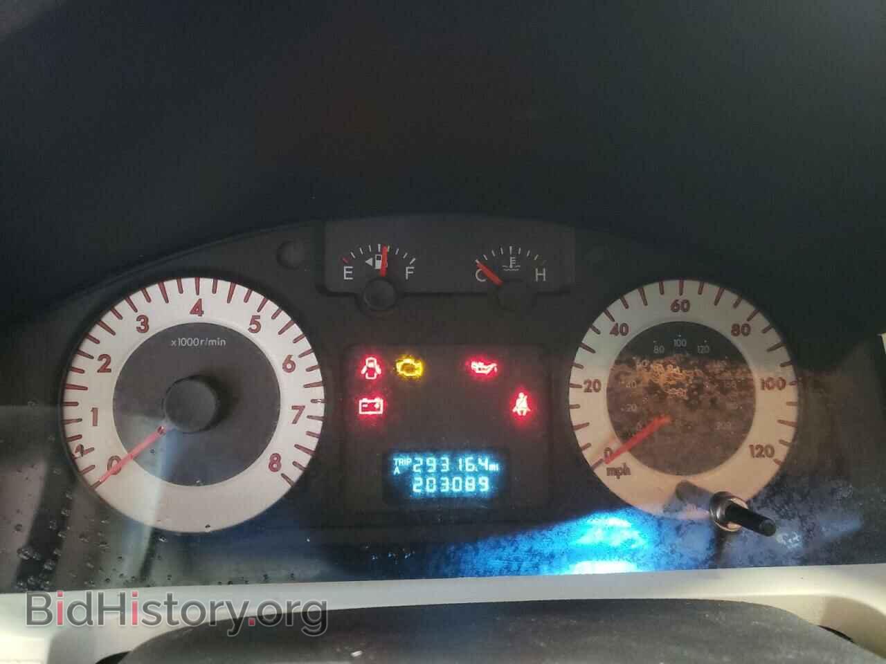 2008 MAZDA TRIBUTE - VIN: 4F2CZ06128KM05005 - Фото 9