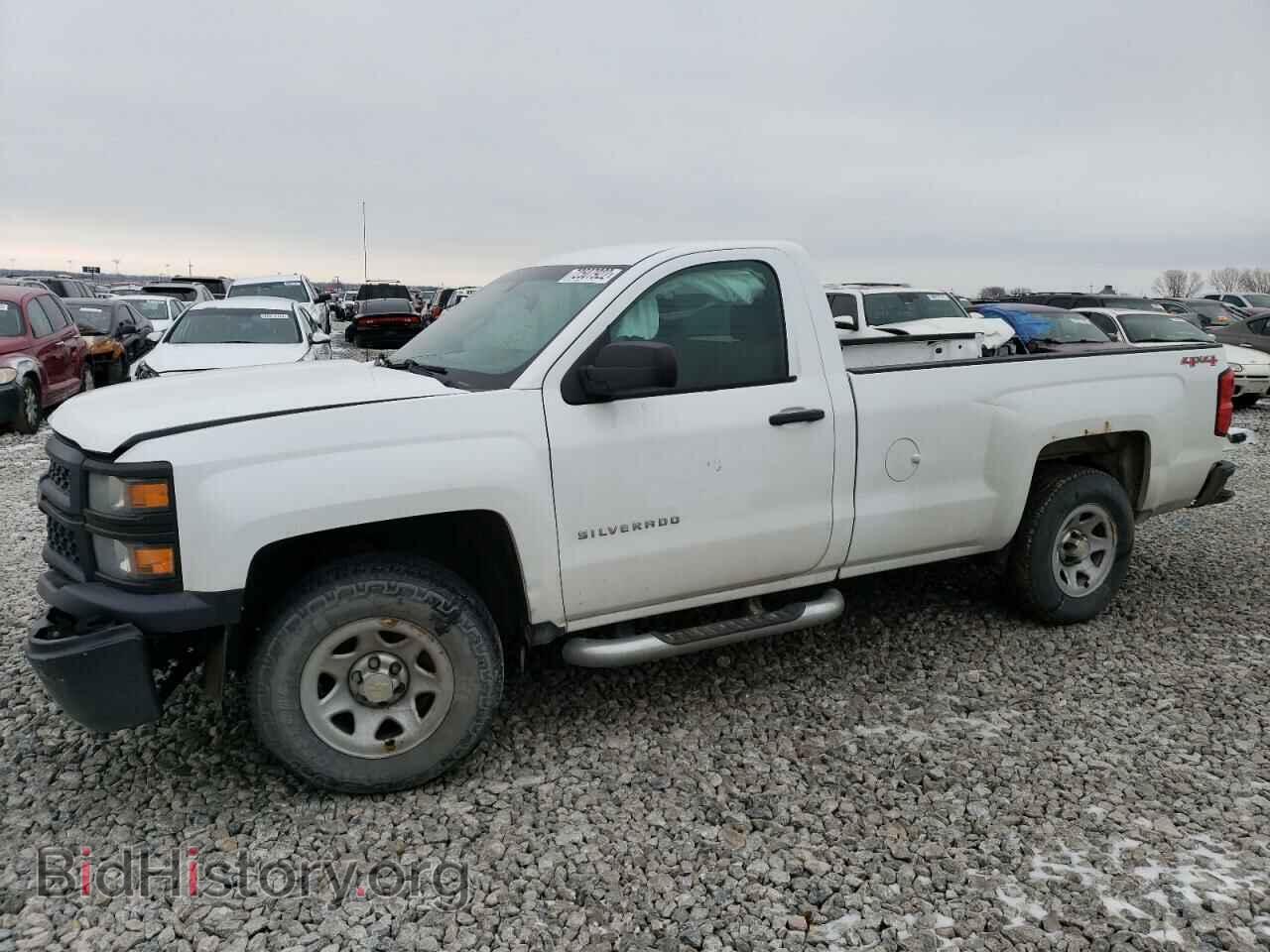 Photo 1GCNKPEC8FZ312079 - CHEVROLET SILVERADO 2015
