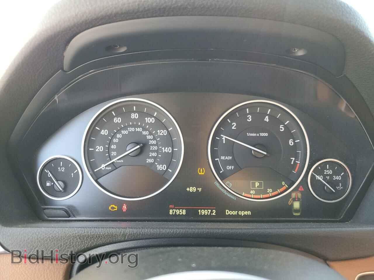 2015 BMW 3 SERIES - VIN: WBA3A5G56FNS91444 - Фото 9