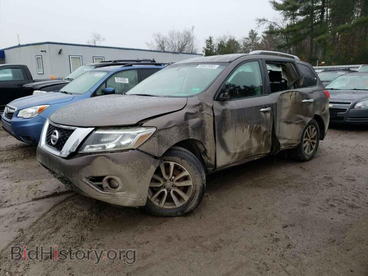 Фотография 5N1AR2MMXFC683590 - NISSAN PATHFINDER 2015