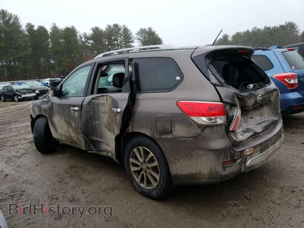 2015 NISSAN PATHFINDER - VIN: 5N1AR2MMXFC683590 - Фото 2