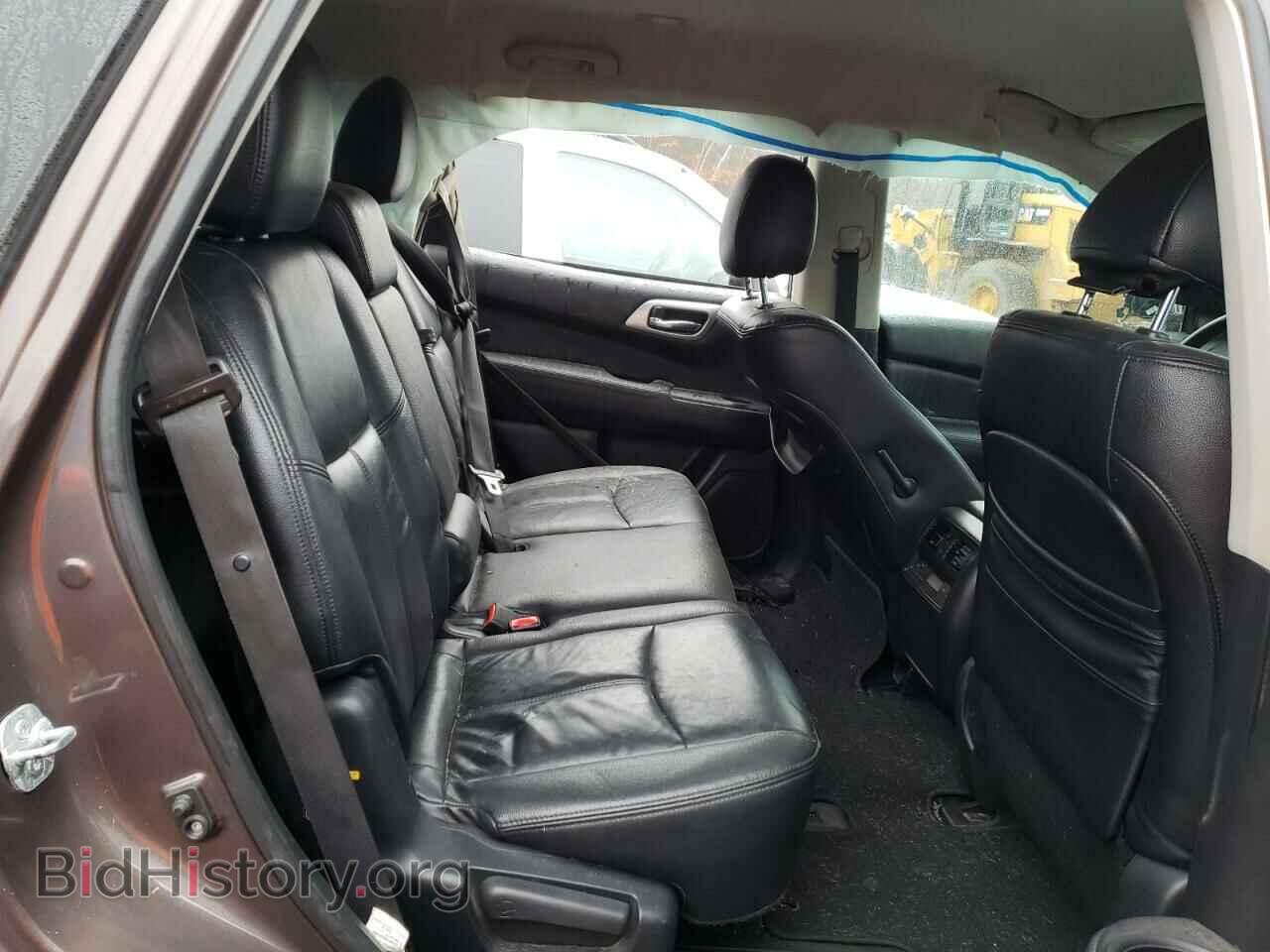 2015 NISSAN PATHFINDER - VIN: 5N1AR2MMXFC683590 - Фото 11