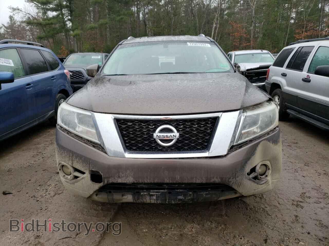 2015 NISSAN PATHFINDER - VIN: 5N1AR2MMXFC683590 - Фото 5
