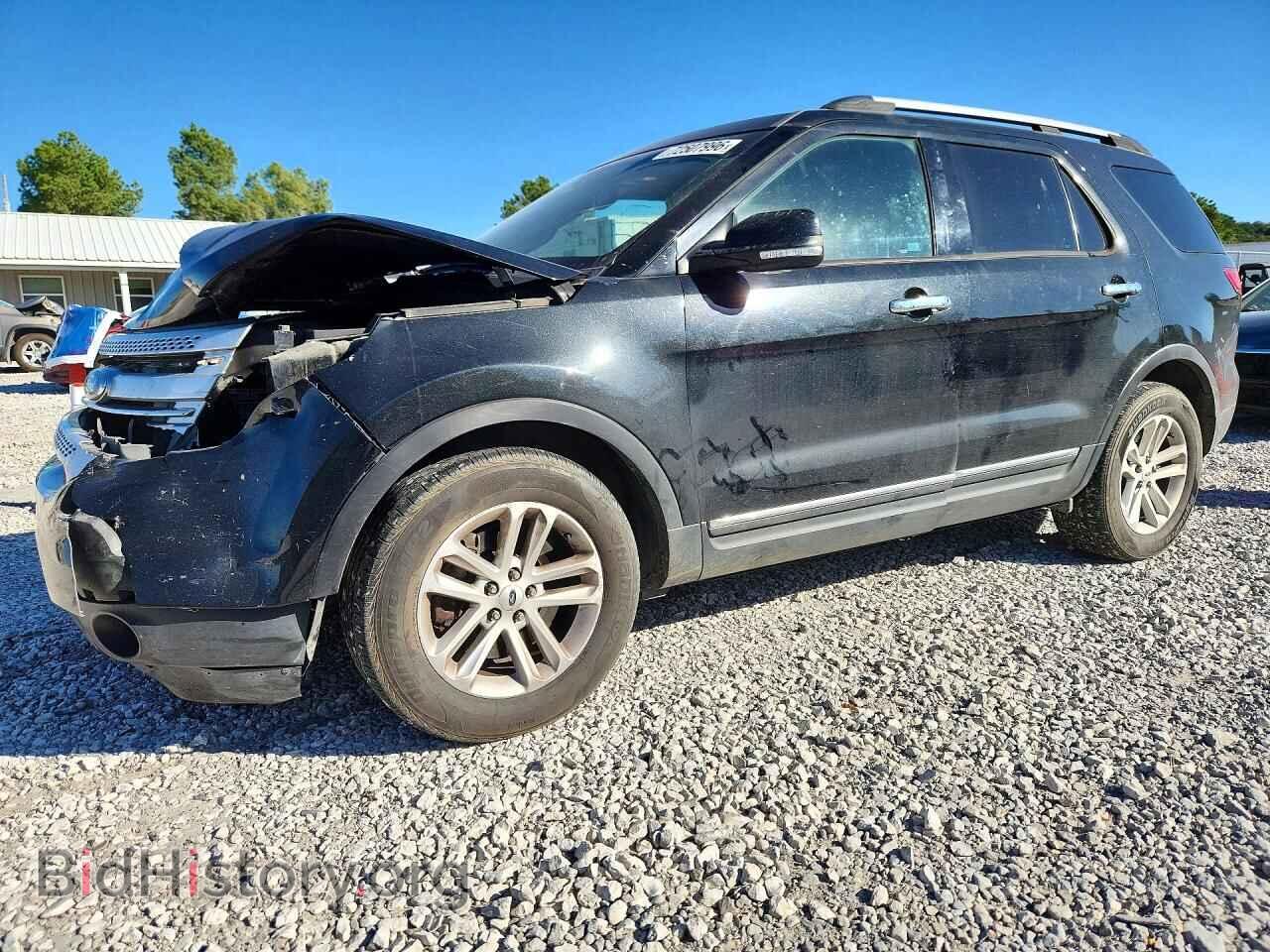 Фотография 1FM5K7D89FGA13916 - FORD EXPLORER 2015