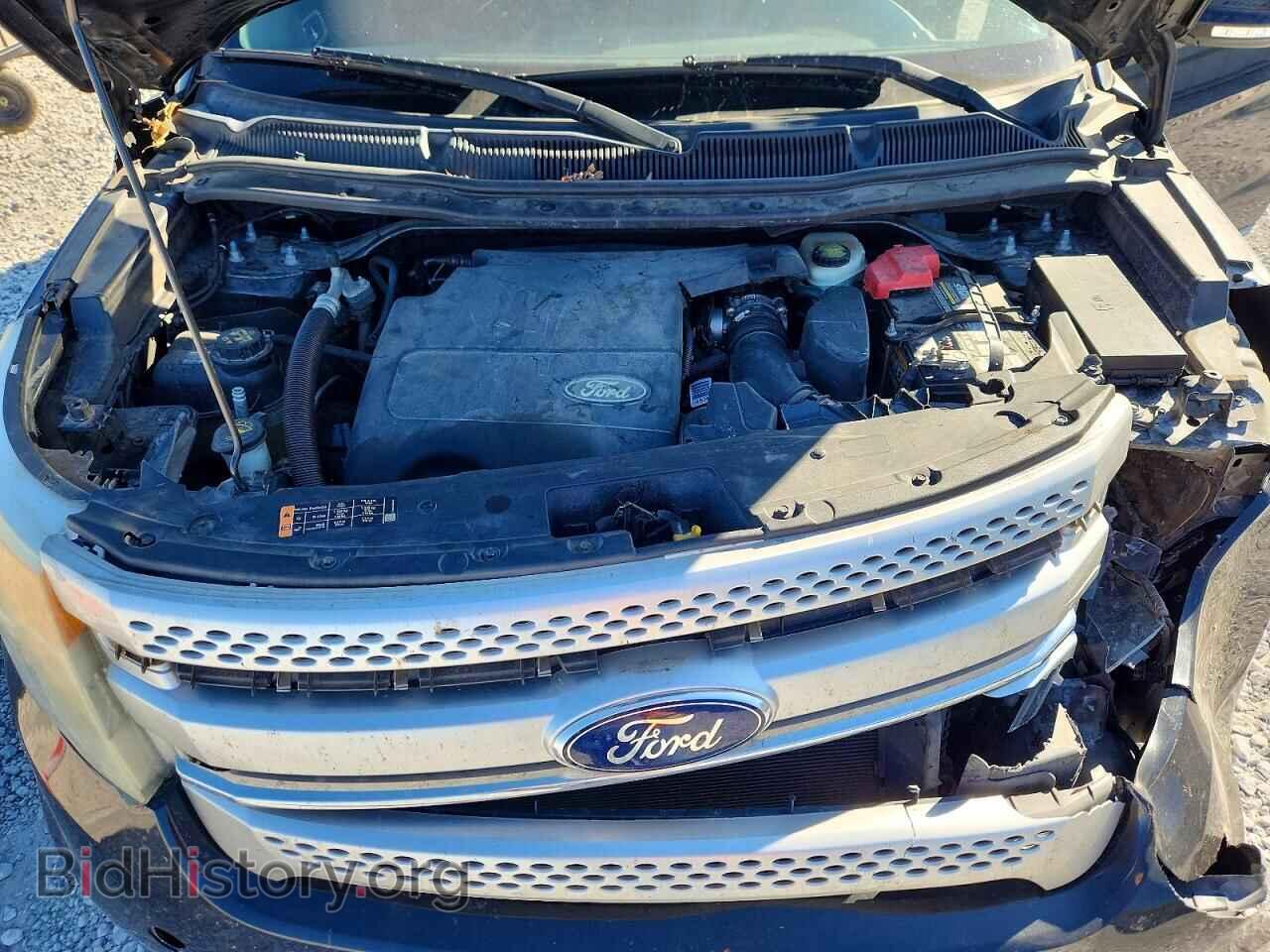 2015 FORD EXPLORER - VIN: 1FM5K7D89FGA13916 - Photo 12