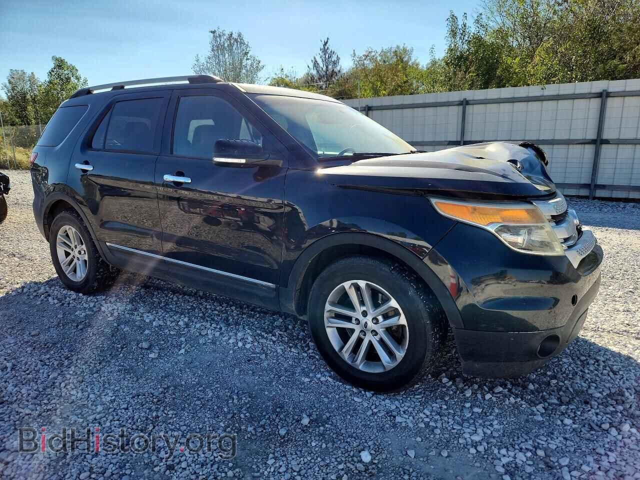 2015 FORD EXPLORER - VIN: 1FM5K7D89FGA13916 - Photo 4