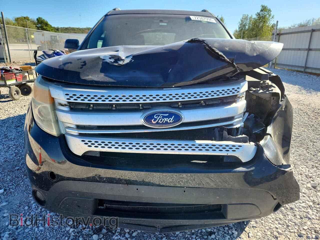2015 FORD EXPLORER - VIN: 1FM5K7D89FGA13916 - Photo 5