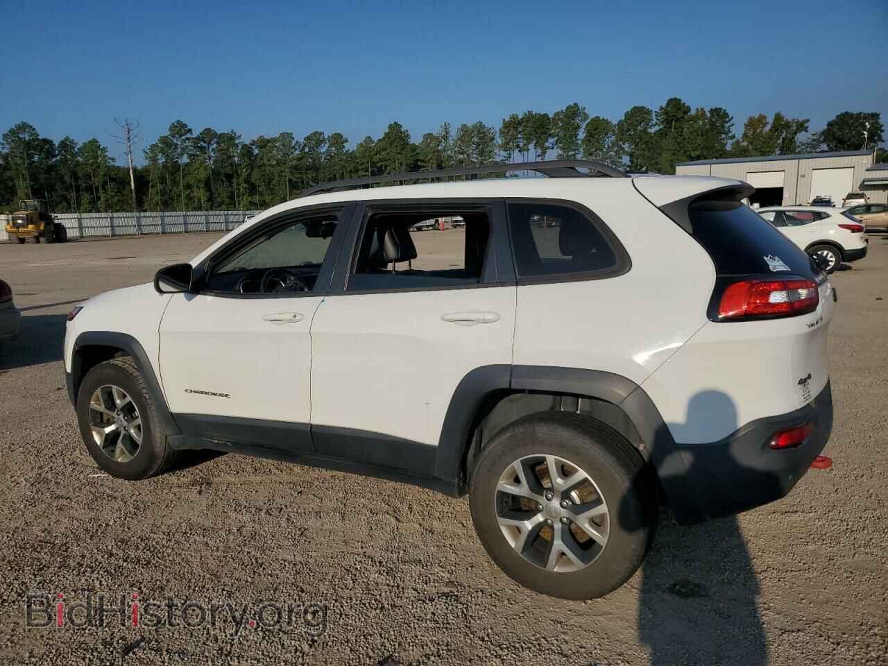 2014 JEEP CHEROKEE - VIN: 1C4PJMBS7EW291683 - Фото 2