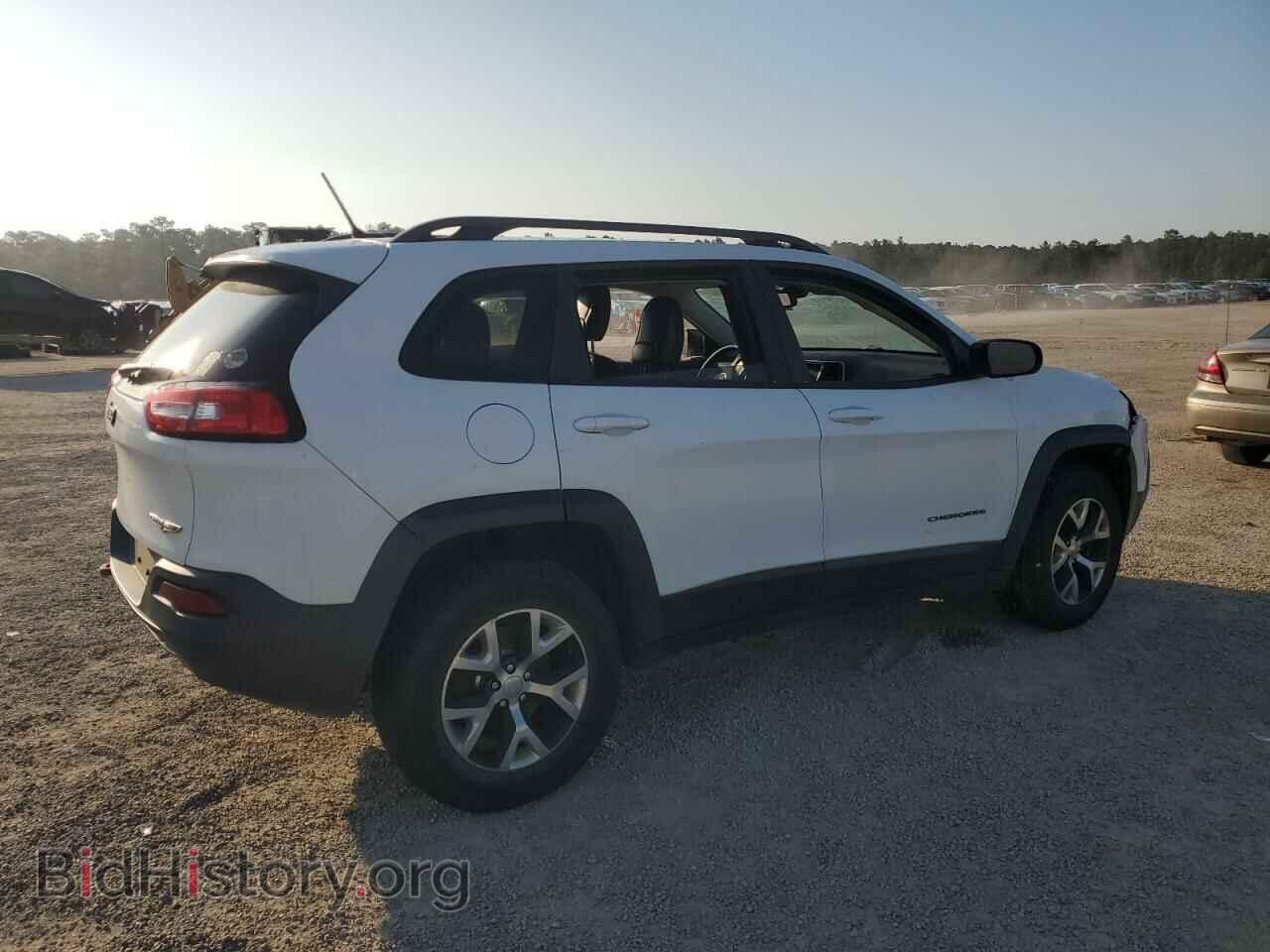 2014 JEEP CHEROKEE - VIN: 1C4PJMBS7EW291683 - Фото 3