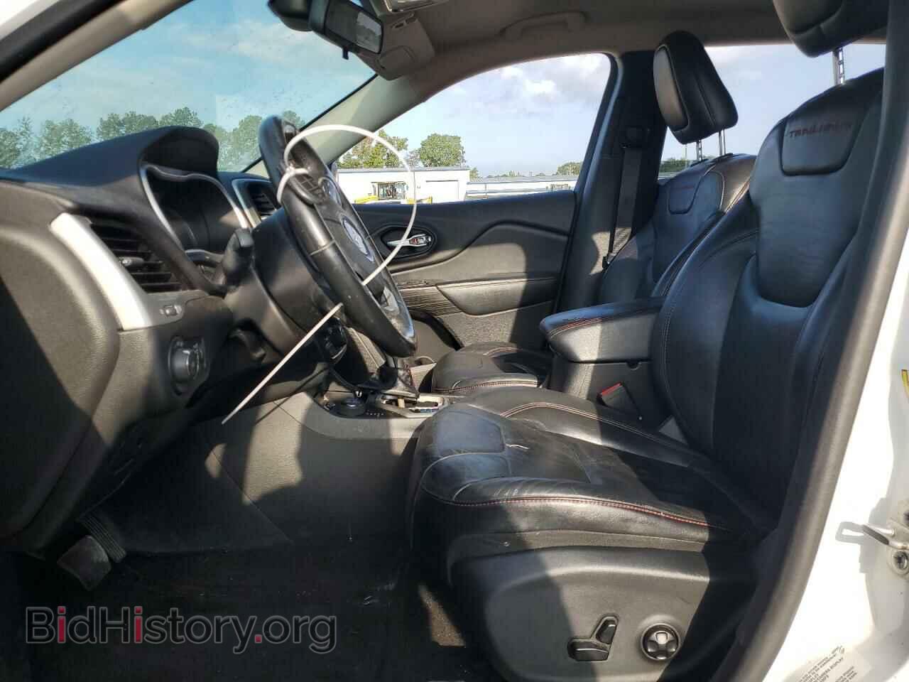2014 JEEP CHEROKEE - VIN: 1C4PJMBS7EW291683 - Фото 7