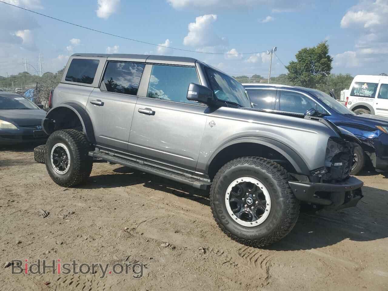 2022 FORD BRONCO - VIN: 1FMDE5DH2NLB13577 - Photo 4