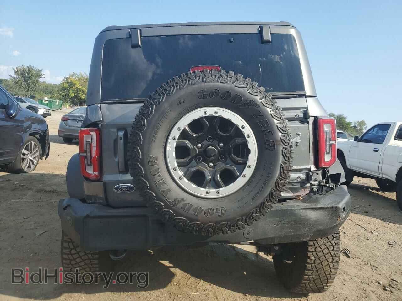 2022 FORD BRONCO - VIN: 1FMDE5DH2NLB13577 - Photo 6