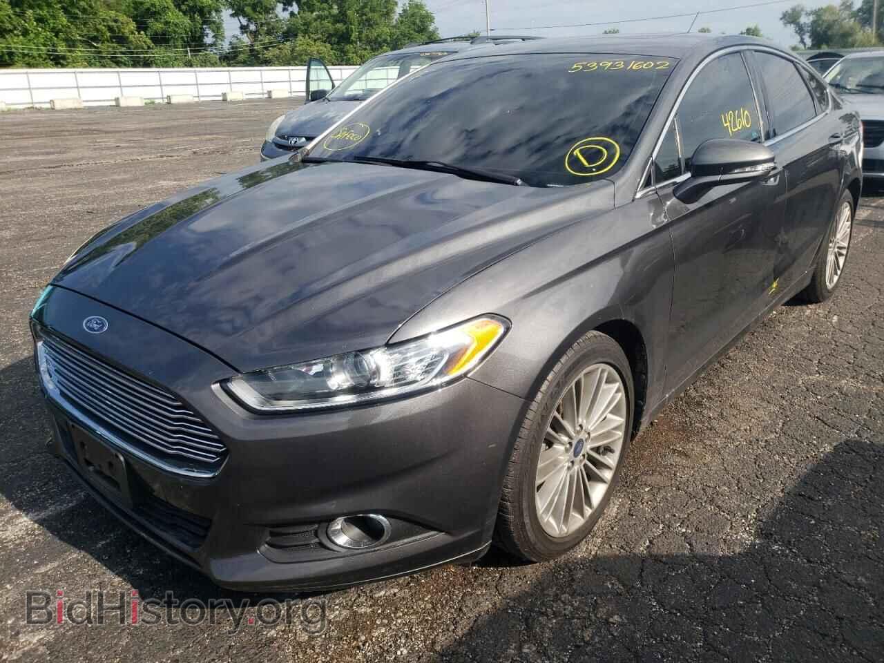 2015 FORD FUSION - VIN: 3FA6P0HD9FR286880 - Фото 2