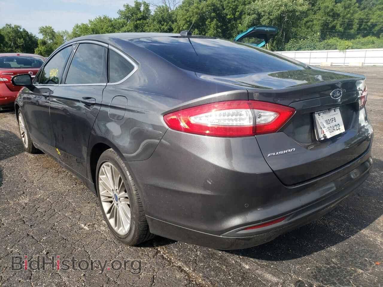 2015 FORD FUSION - VIN: 3FA6P0HD9FR286880 - Фото 3