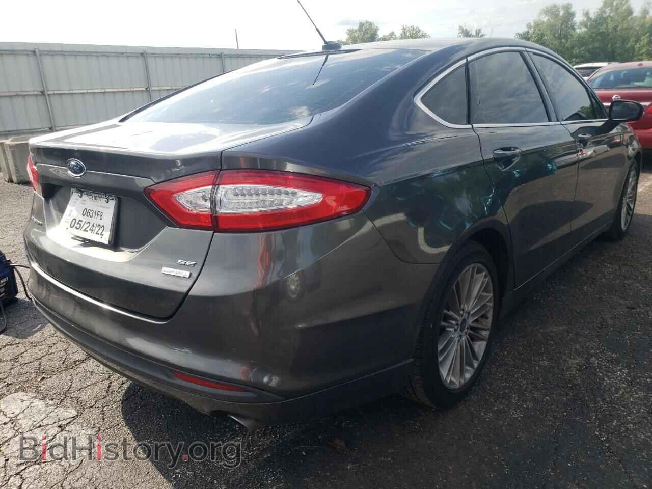 2015 FORD FUSION - VIN: 3FA6P0HD9FR286880 - Фото 4