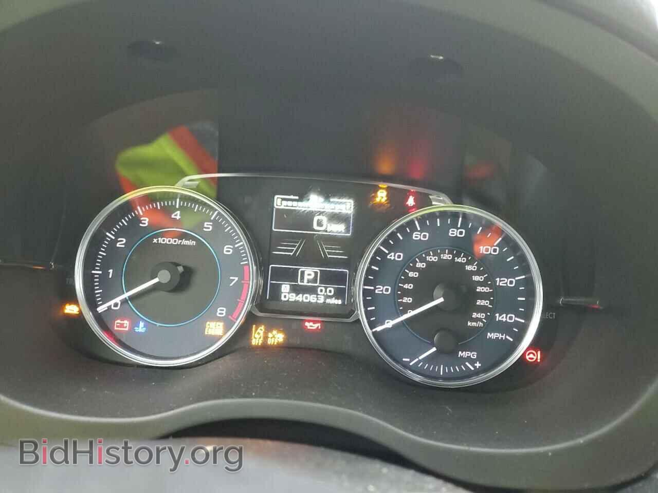 2015 SUBARU XV - VIN: JF2GPASC4FH329691 - Фото 9