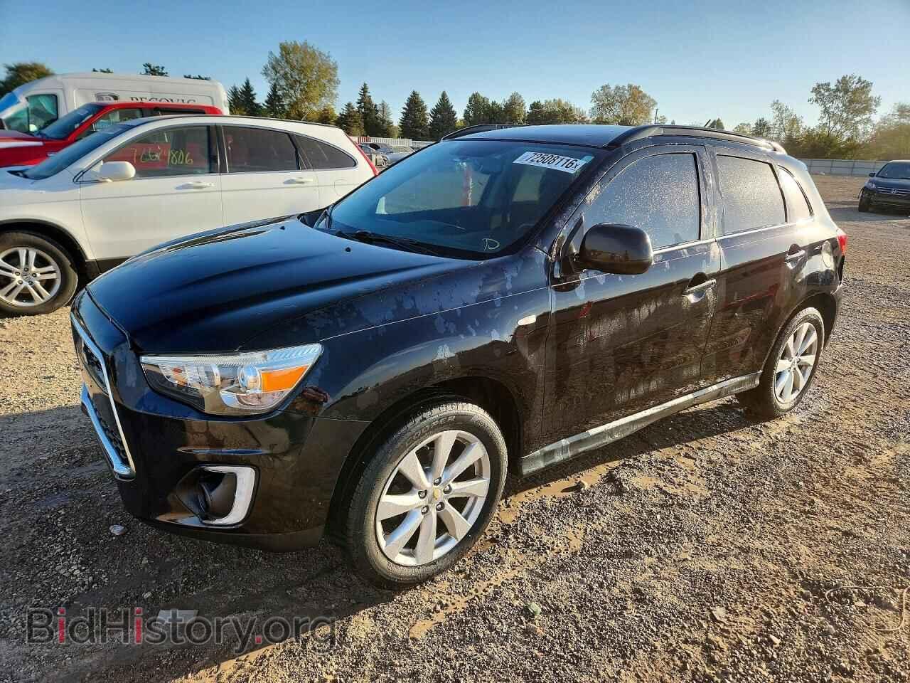 Фотография 4A4AR4AU6FE001998 - MITSUBISHI OUTLANDER 2015
