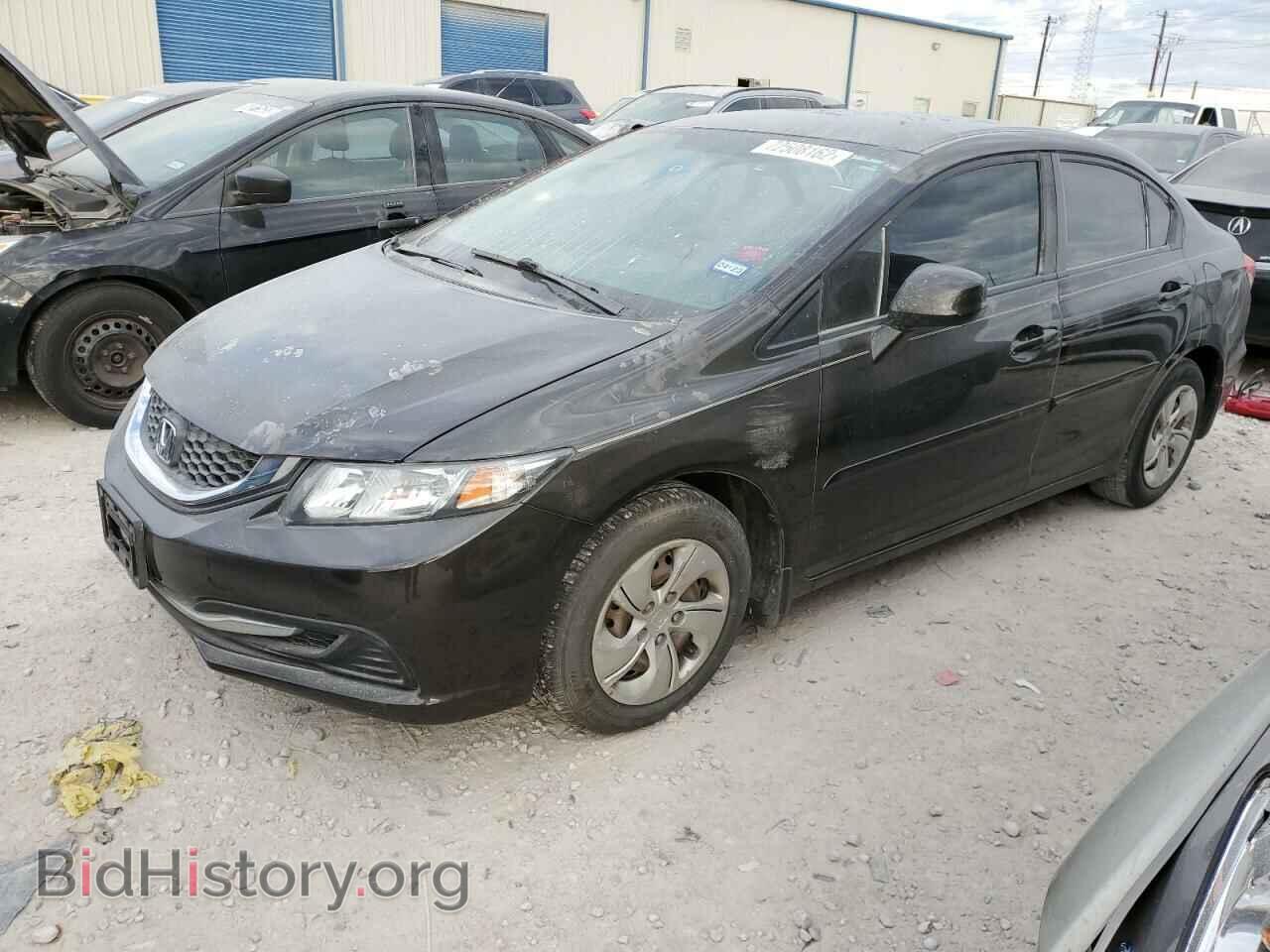 Фотография 2HGFB2F50DH508734 - HONDA CIVIC 2013