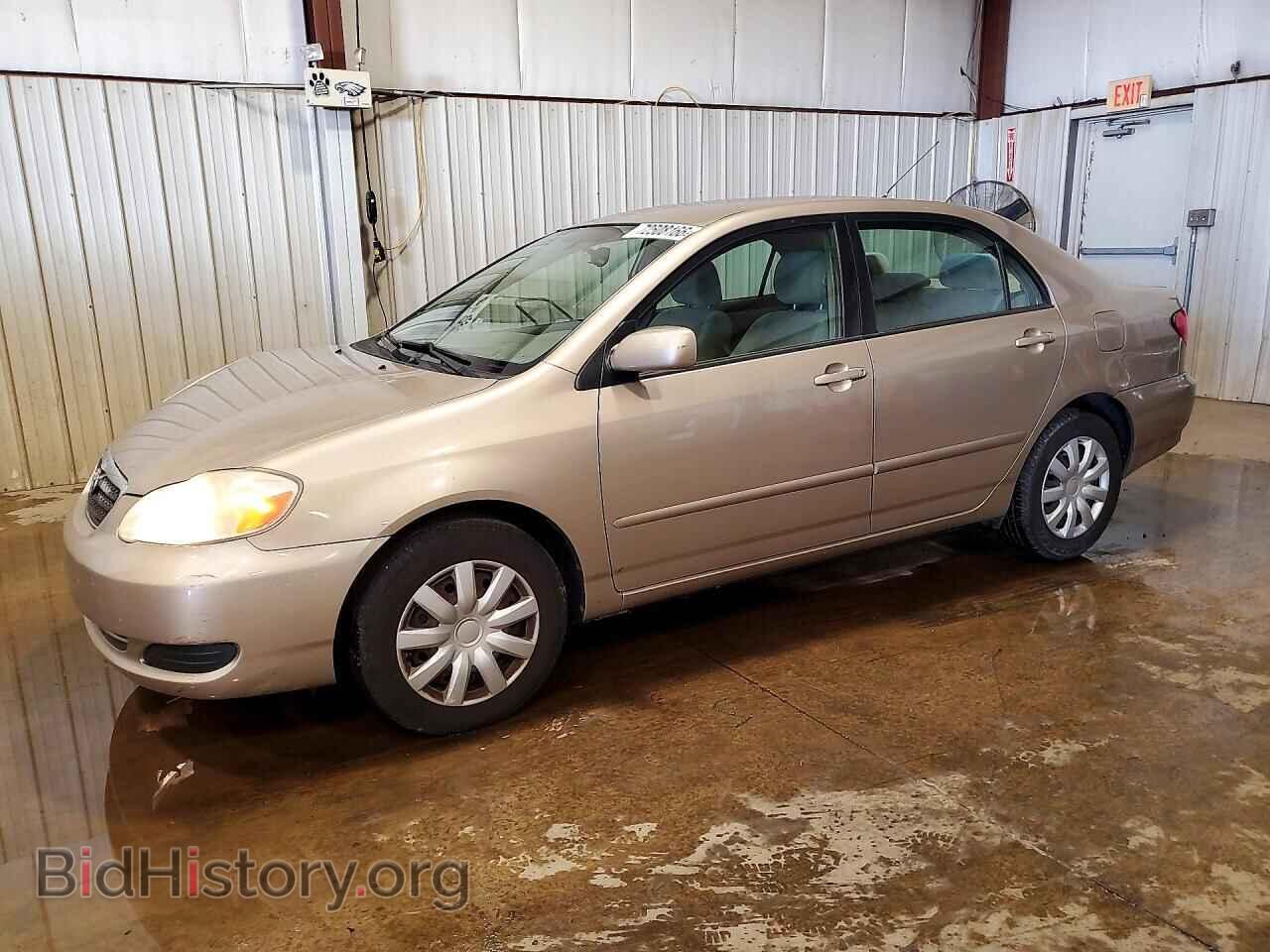Photo 2T1BR32E37C833042 - TOYOTA COROLLA 2007