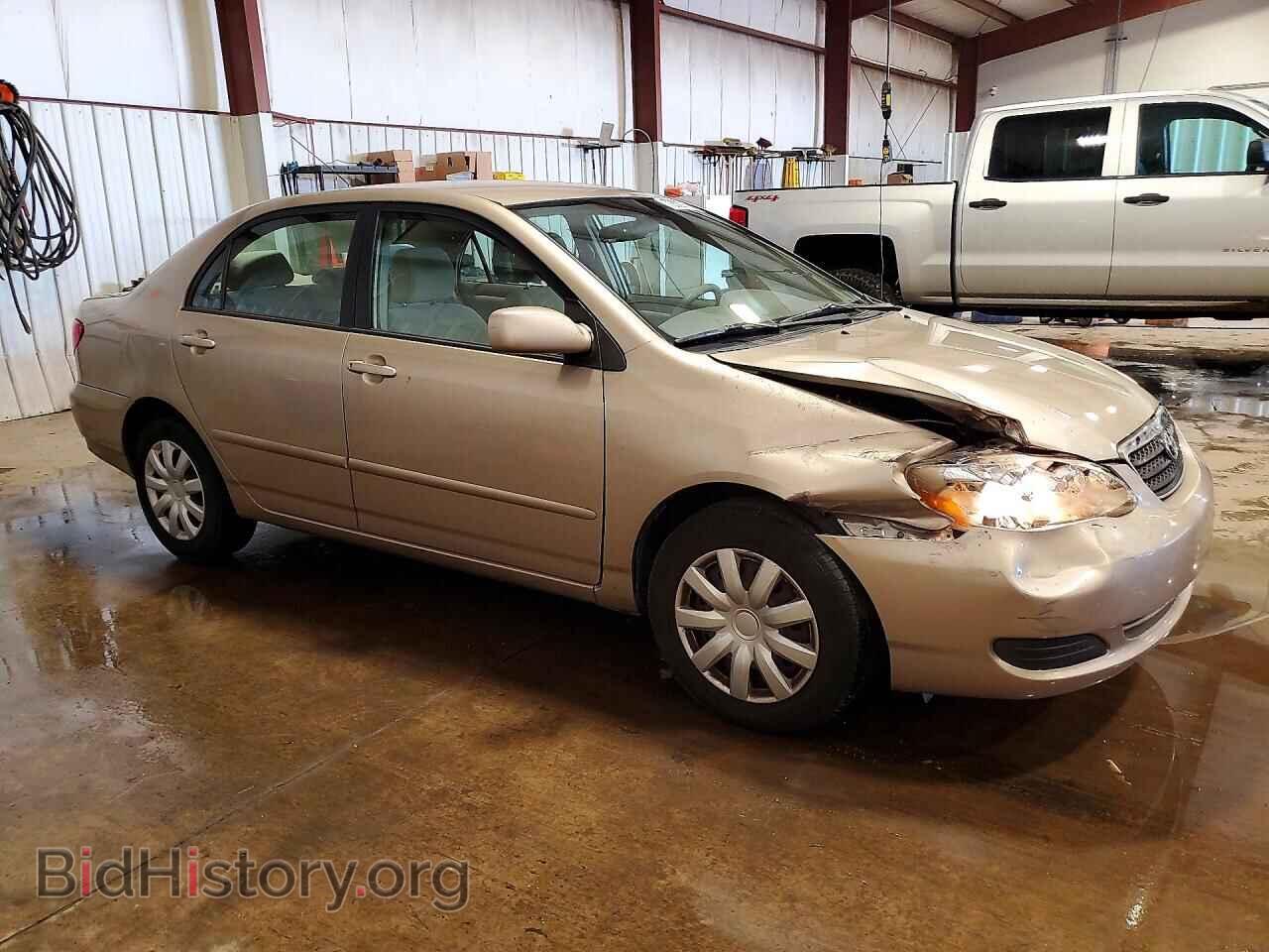 2007 TOYOTA COROLLA - VIN: 2T1BR32E37C833042 - Photo 4