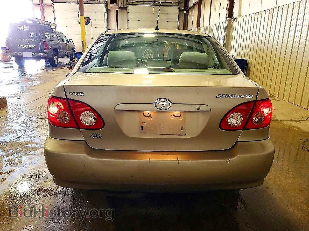 2007 TOYOTA COROLLA - VIN: 2T1BR32E37C833042 - Photo 6