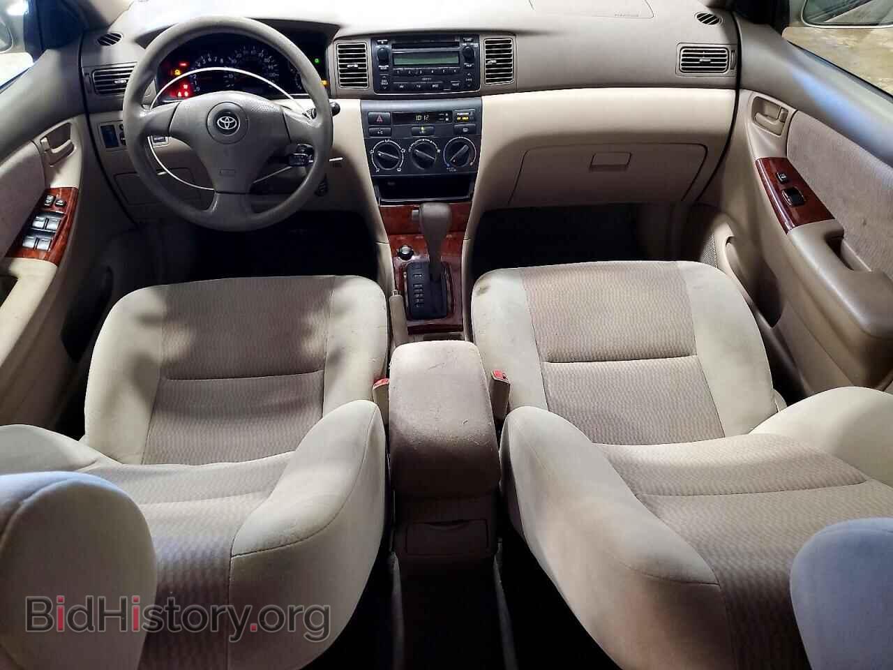 2007 TOYOTA COROLLA - VIN: 2T1BR32E37C833042 - Photo 8