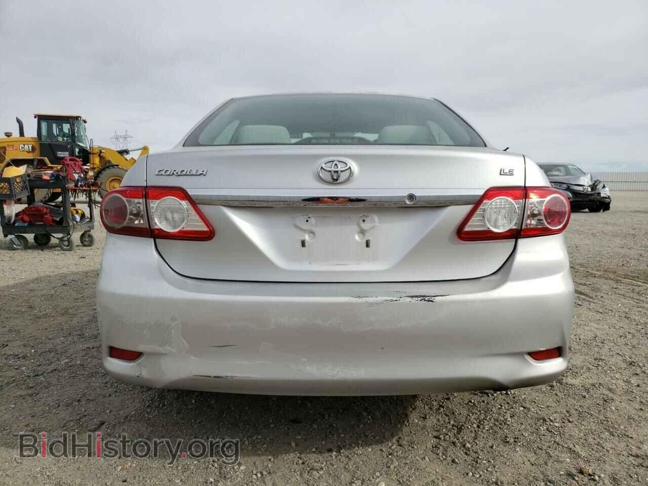 2011 TOYOTA COROLLA - VIN: JTDBU4EE6B9129982 - Фото 6