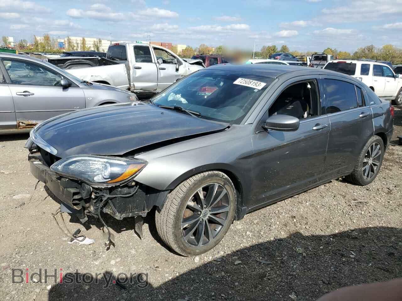 Фотография 1C3CCBHG9CN158754 - CHRYSLER 200 2012