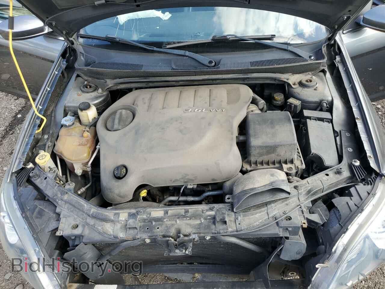 2012 CHRYSLER 200 - VIN: 1C3CCBHG9CN158754 - Фото 11