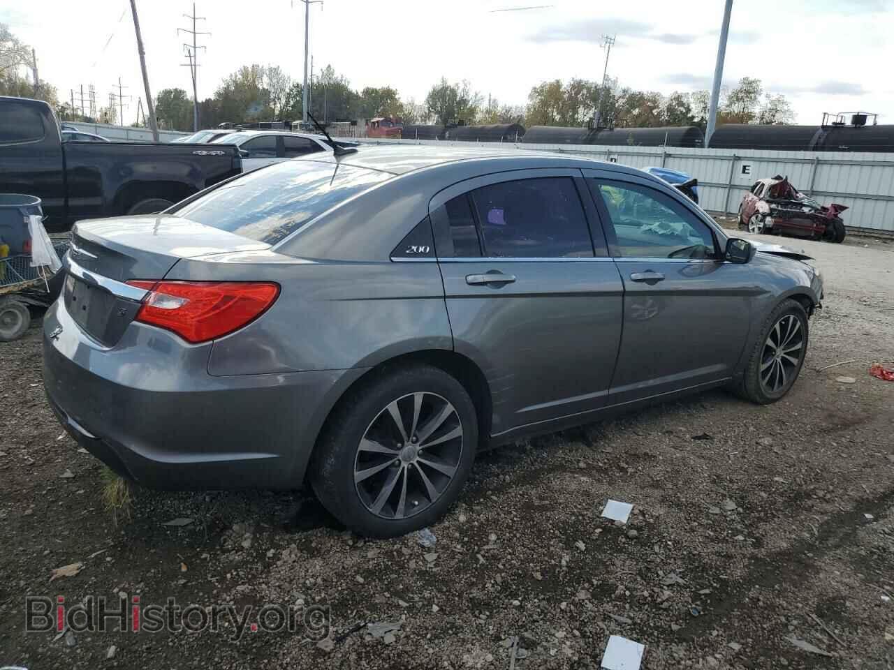 2012 CHRYSLER 200 - VIN: 1C3CCBHG9CN158754 - Фото 3