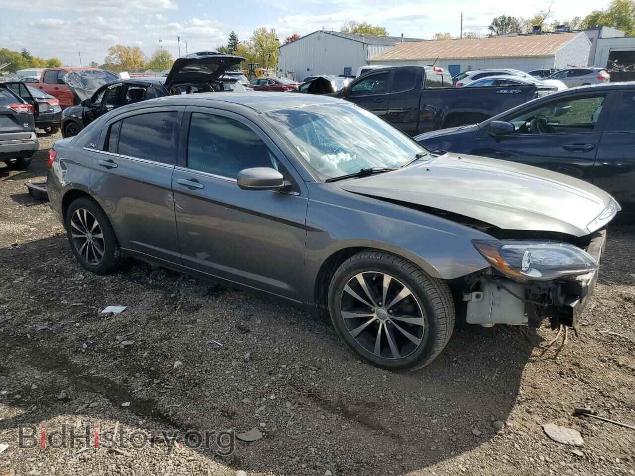 2012 CHRYSLER 200 - VIN: 1C3CCBHG9CN158754 - Фото 4