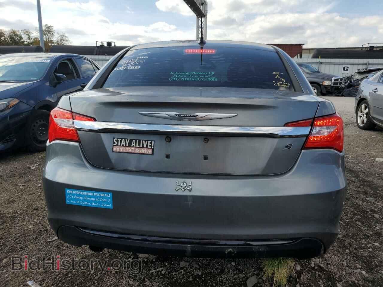2012 CHRYSLER 200 - VIN: 1C3CCBHG9CN158754 - Фото 6