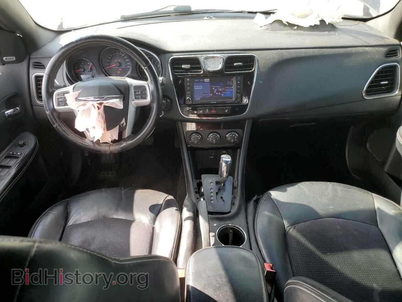 2012 CHRYSLER 200 - VIN: 1C3CCBHG9CN158754 - Фото 8