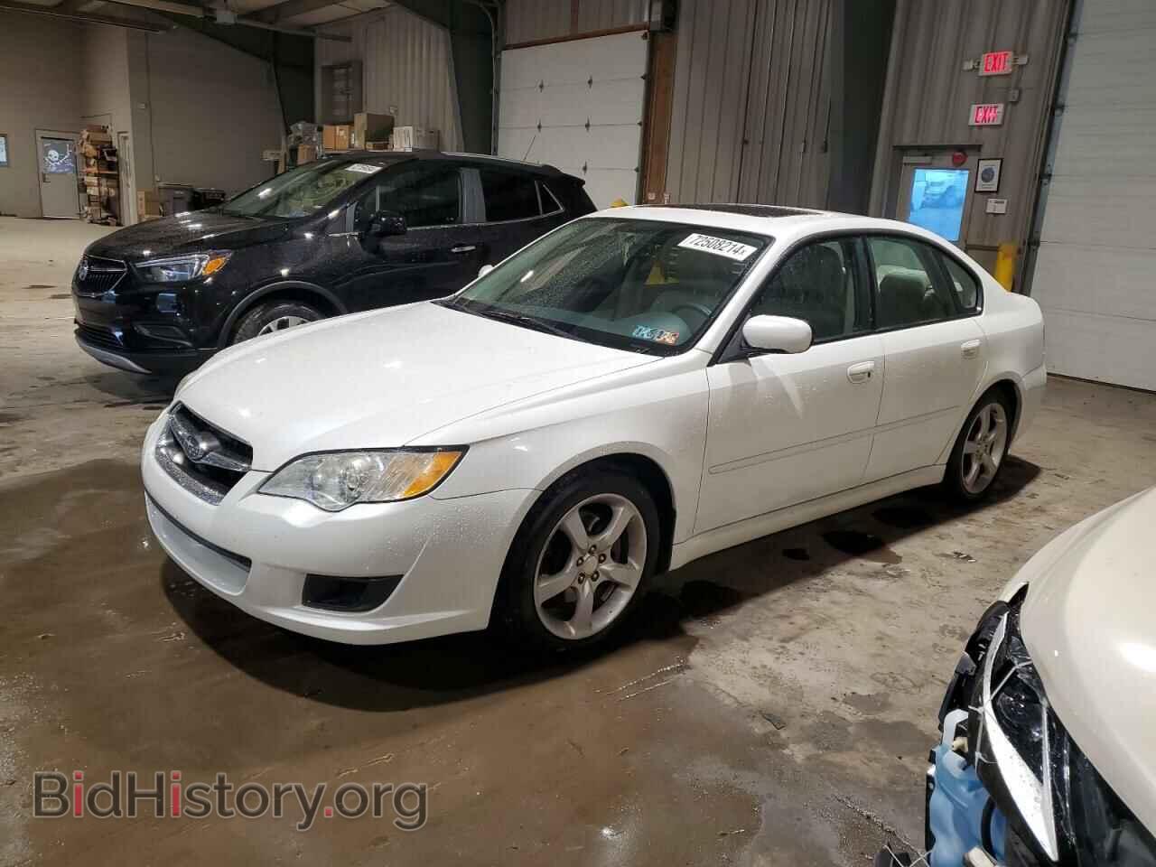 Photo 4S3BL616887211679 - SUBARU LEGACY 2008