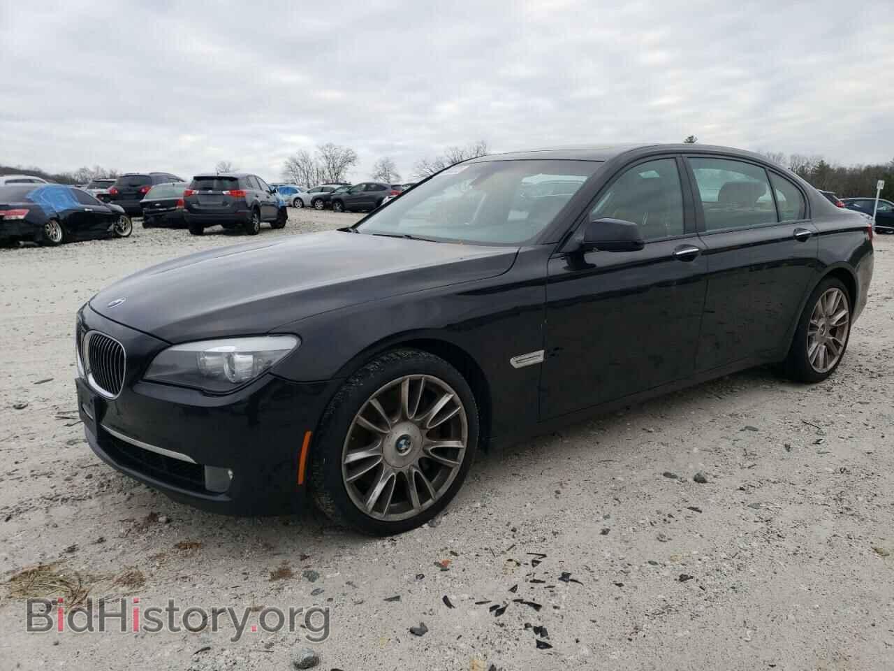 Фотография WBAKC8C53BC434322 - BMW 7 SERIES 2011